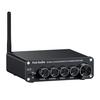 Fosi Audio BT30D Bluetooth 5.0 Усилитель мощности Звуковой усилитель с регулировкой громкости/частоты сабвуфера, Высокопроизводительный чип TPA3116D2, Стерео