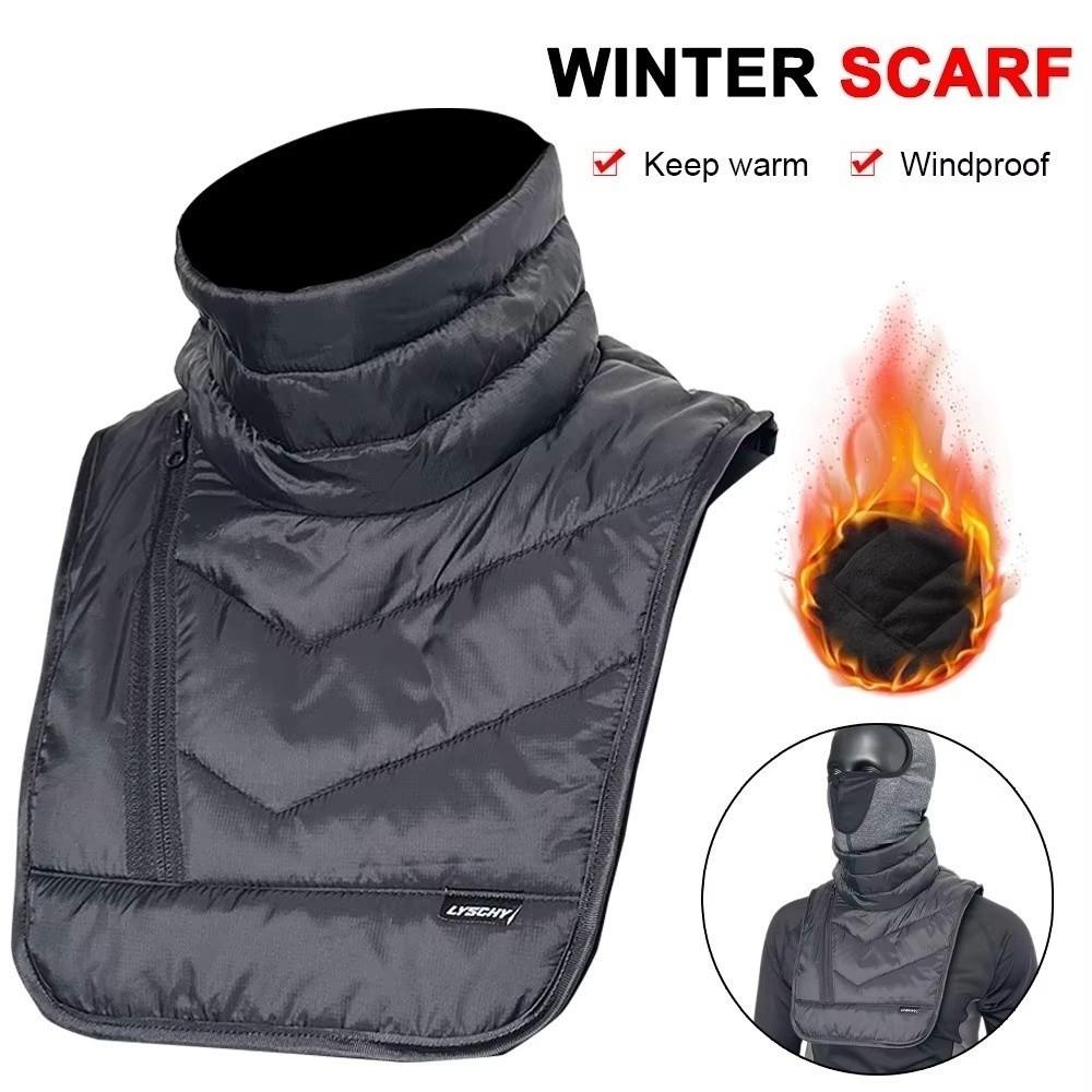 Windproof Winter Neck Scarf Cotton Neck Warmer New Neck Protector Skiing