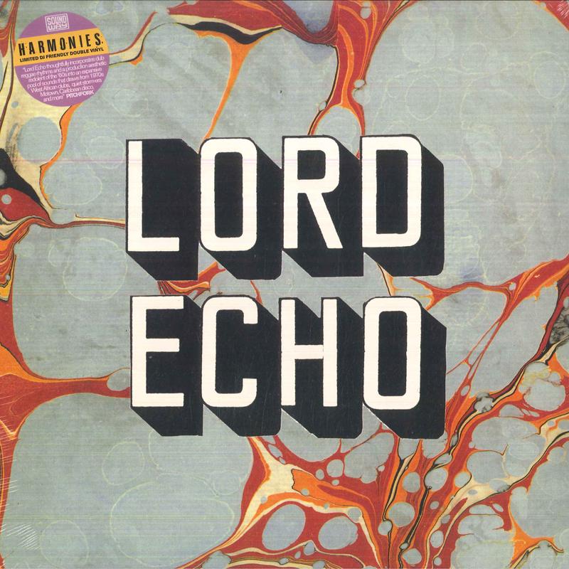 12inch Record LORD ECHO - Harmonies SNDWLP090X Soundway 2017 Europe Reggae, Ska & Dub