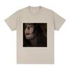 Oklou T-Shirt Galore Album Graphic Printing Tees Round Neck Short Sleeve Camisetas Women/men 100%Cotton Tees Anime T-shirt Band T-shirt Summer tops