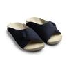 AKAISHI Official Arch Fitter 603 Shiatsu Slippers for Men and Suitable for Plantar Fasciitis (M, 23.0-23.5cm, Navy) Women,