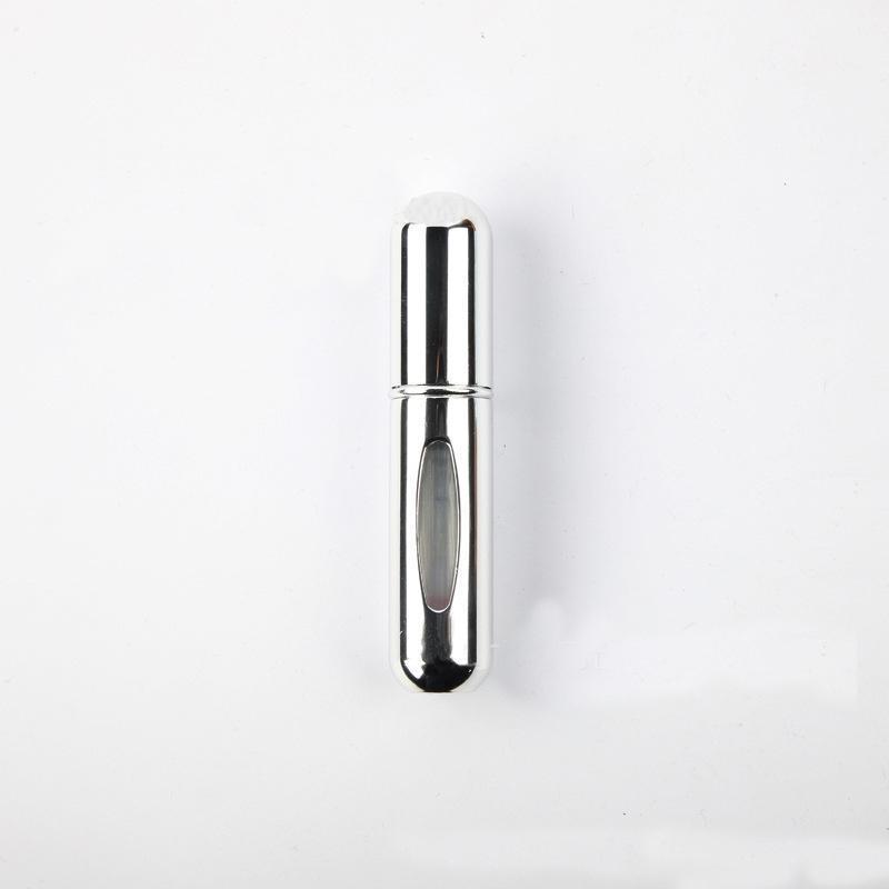 5 мл мини-вакуумный многоразовый флакон с распылителем для духов, дорожный ароматический насос, спрей, капсульный чехол