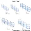 New Floor Protectors Round Bottom Silicone Pads Furniture Feet Chair Leg Caps Non-Slip Covers
