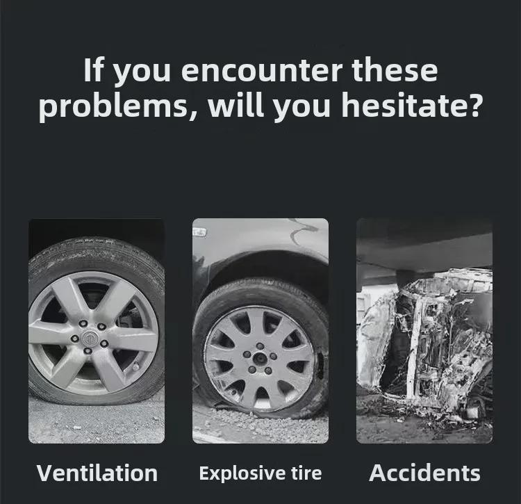 Цифровой дисплей портативный мини умный электрический автомобильный насос для шин с подсветкой