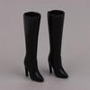 Pointed High Heels for Dolls 5 Pairs Toy Boots Princess Dress Up and Playhouse Fun