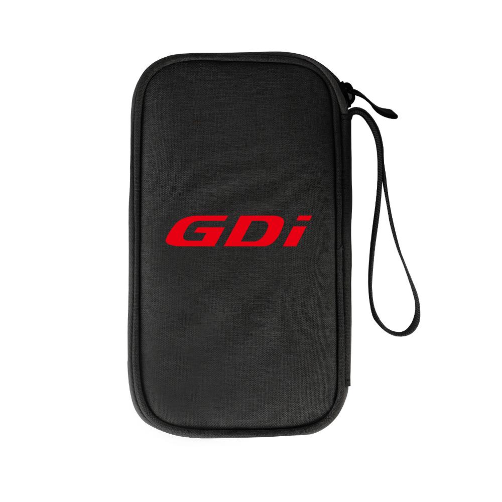 Waterproof Organizer Car Data Cable Earphone Storage Box Accessories For Hyundai GDI I10 I20 I30 Tucson Solaris Accent IX20 IX35 AD1
