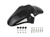 POSH FAITH Front Fender for ZRX1200DAEG Black Gel 3D-TECH ZRX1100/1200 (2008-) (2009-2016), Coat, 072106-2B