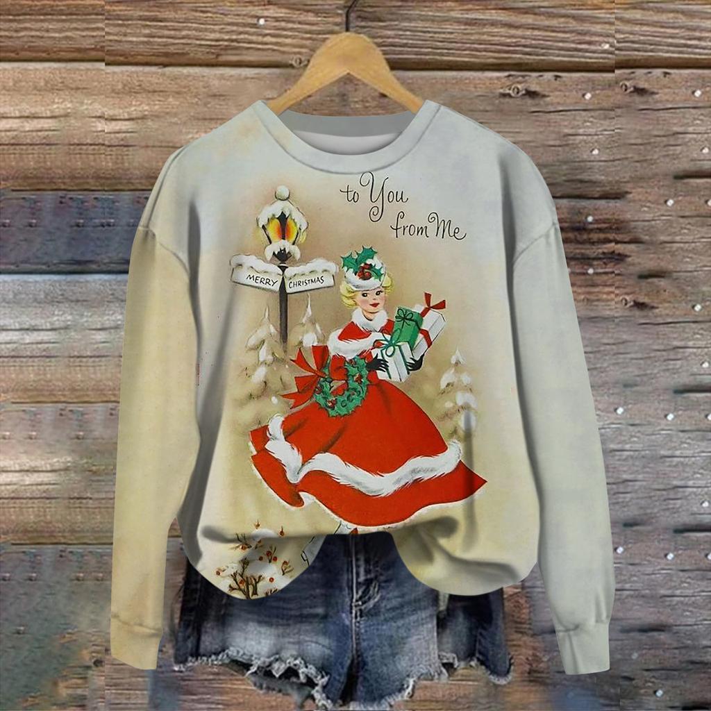 Женские осенне-зимние топы, женская толстовка с длинными рукавами, повседневные флисовые топы с круглым вырезом, свободный крой, половер