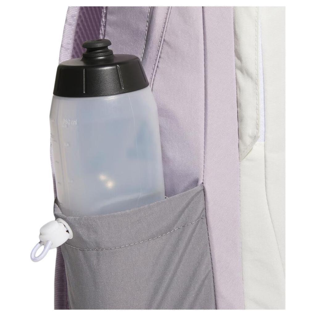 Men's Backpack Adidas Recycled Nylon Backpack Large Unisex Light Purple & White & Light Gray