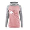 Women Maternity Nursing Hoodie Sweatshirt Hoodies Long Sleeve Breastfeeding Pregnancy Kangaroo Pocket Clothes