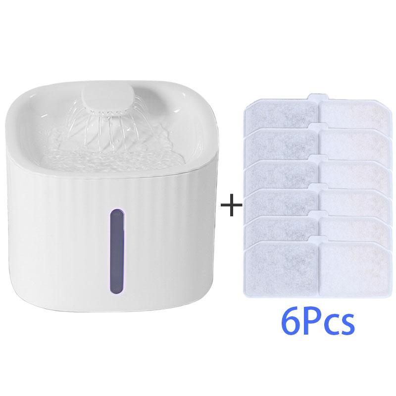 3L USB Pet Water Feeder Автоматическая умная поилка для воды Автоматическая кормушка для кошек и собак Поилка Фонтанчик для воды