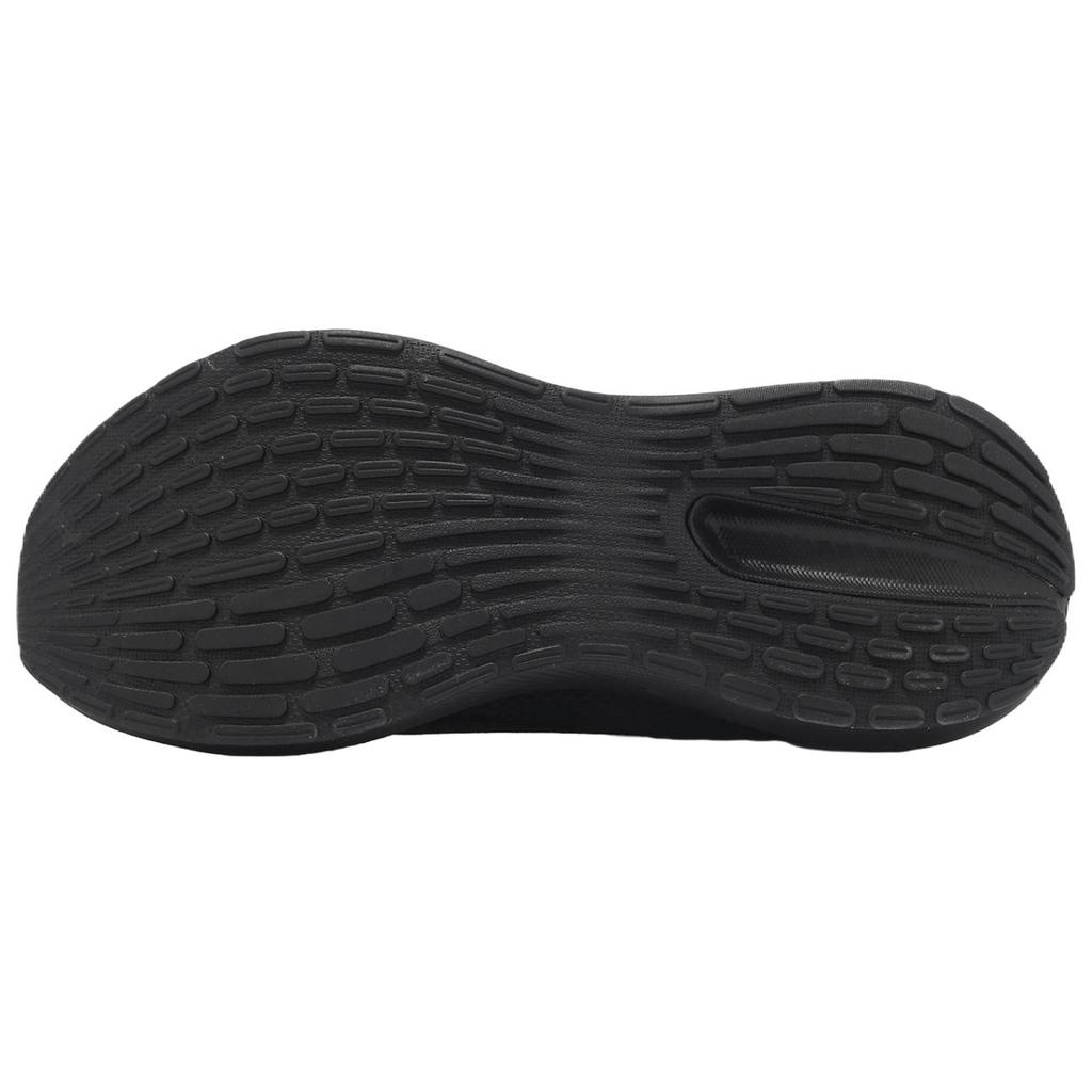 adidas Амортизация Response Runner Дышащие Низкие Кроссовки для Бега Мужские Черные Кроссовки JR8058