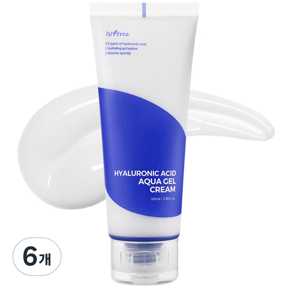 d'Alba Крем-гель с гиалуроновой кислотой Aqua Gel Cream, 100 мл, 6 шт.