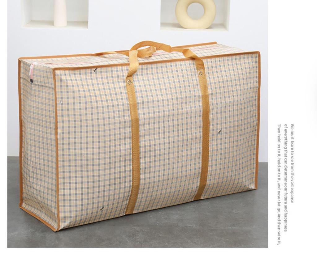 Вместительная нетканая дорожная сумка для влагозащищенного хранения одеял и одежды