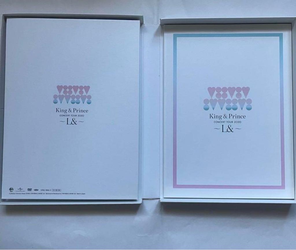 [USED] King & Prince Johnny's DVD CD Live