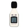 Noise Measure Device Digital Decibel Meter Sound Pressure Level Reader Noises Tester