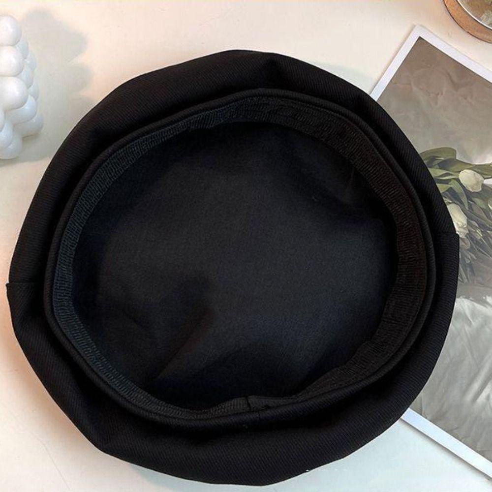 Металлическая цепочка плиссированная шляпа-берет солнцезащитная плиссированная восьмиугольная кепка шляпа художника облаков на открытом воздухе