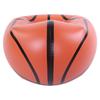 Inflatable Basket Lounge Chair PVC Portable Blow Up Sofa Couch for Bedroom Balcony Beach Pool Party Indoor Outdoor Orange
