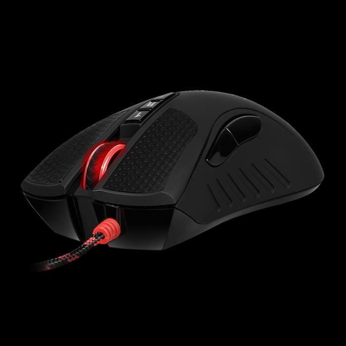 Souris - A4TECH - BLOODY Blazing A90A - 6200 dpi - 8 boutons programmables - Filaire