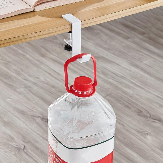 Крючок для наушников, регулируемая конструкция, прочный, устойчивый к коррозии органайзер для наушников, держатель для хранения на столе