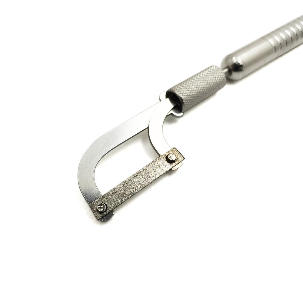 Стоматологические ортодонтические инструменты для межпроксимальной обработки эмали Заменяемые полоски Полировка зубной эмали Редукция зубов Инструмент для отбеливания зубов