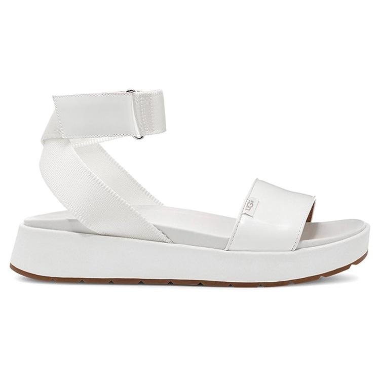 (WMNS) UGG Серия Lennox Спортивные сандалии Белые Женские 1107898-WHT