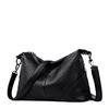 Women Bag Female Messenger Bag Solid Color Soft Leather PU Shoulder Portable Bag Ladies Bag