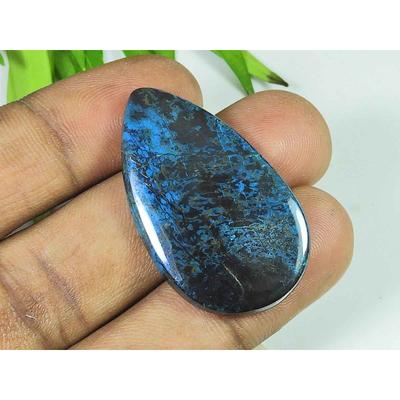 23X37X4MM натуральный шаттукит груша кабошон россыпью драгоценный камень для ювелирных изделий 34 карата SK-4507