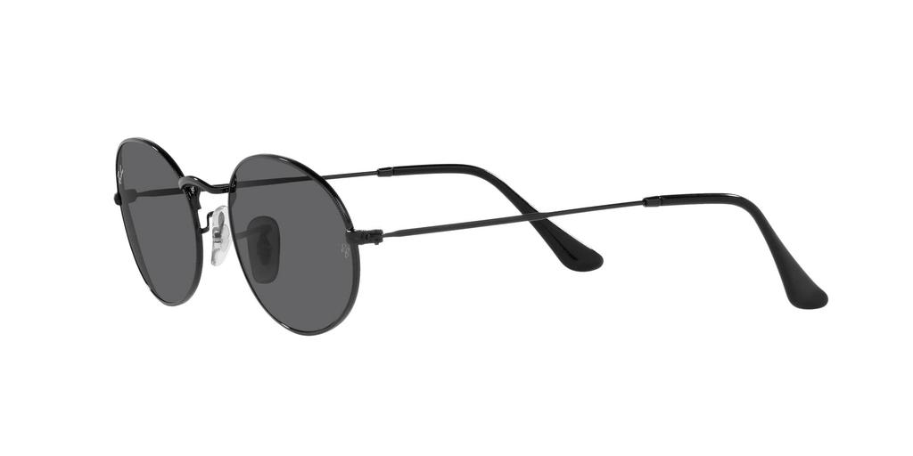 Ray-Ban RB3547 ОВАЛЬНЫЕ Черный / Кристально-темно-серый 54 мм (Металлическая оправа унисекс)