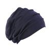 Caps Cotton Headscarf Solid Color Chemotherapy Cap Muslim Hijabs Women Head Wrap Turban Beanie Cap