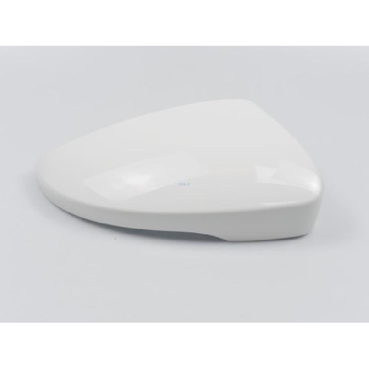 Белая крышка бокового зеркала для Skoda Octavia Mk3 III A7 5E 2014 2015 2016 2017 2018, корпус заднего вида, замена левого