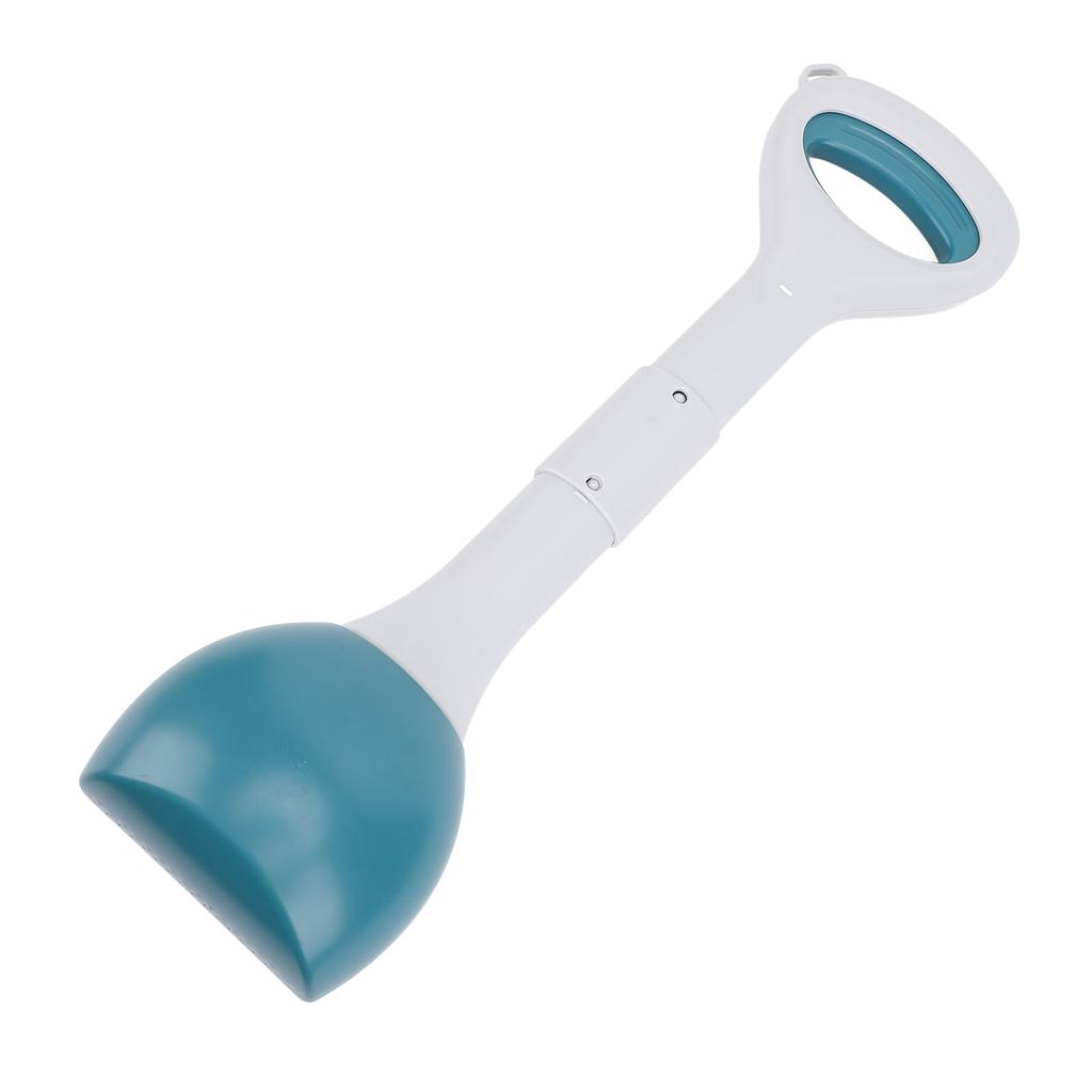 Совок для уборки собачьих отходов 49 см Складной Совок для сбора собачьих отходов Совок для сбора отходов домашних животных Портативный очиститель отходов для собак