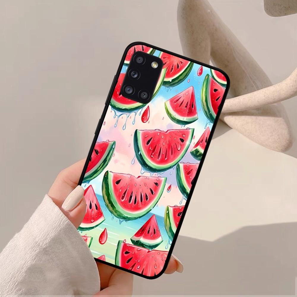 Чехол для телефона с арбузом для Samsung A 10 11 12 13 20 21 22 30 31 32 40 51 52 53 70 71 72 73 91 13