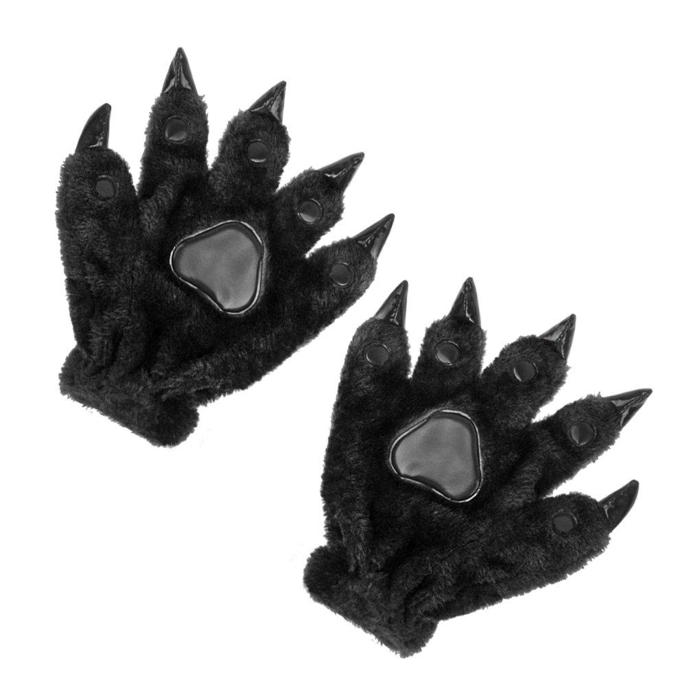 YNICESHOP Cute Winter Gloves with Dinosaur Claw and Paw Print Warm and Animal and Monster Costumes for Perfect for and Perfect for Transforming Into a