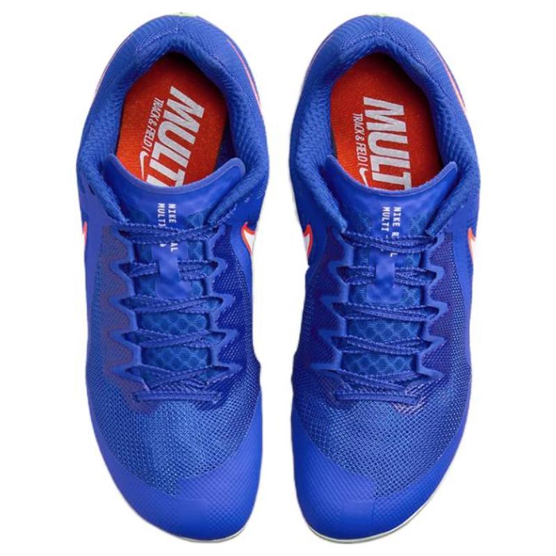 Nike Air Zoom Rival Multi Spikes 'Race Blue' Sneakers casual DC8749-401
