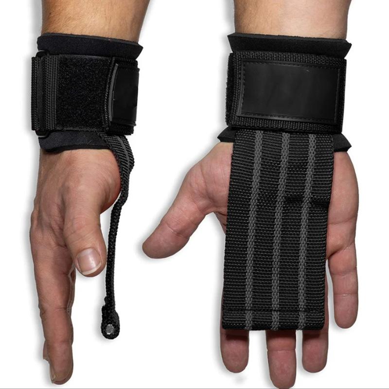 Fitness Bracelet, Dumbbells, Silicone, Anti-skid, Weight Lifting Training, Grip Belt, Wrist Guard Belt, Iron Bar, Anti-falling Wrist Guard.