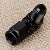 Universal AN3 Female to 3AN Male 90 Degree Flare Swivel Hose Fitting Adapter Connector Fit for Oil Fuel Coolant Water Air Gas