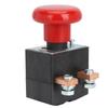 Emergency Push Button Switch DC80V Reliable Emergency Stop Switch Replacement for Albright Electric Stacker Forklift