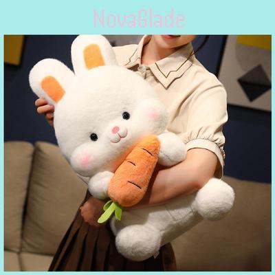 Плюшевая игрушка-кролик из мультфильма с мягким коротким ворсом для детского подарка на день рождения