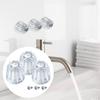 Shower Knob Replacement Professional Bathroom Accessories Decorative Hotel Multifunctional Easy