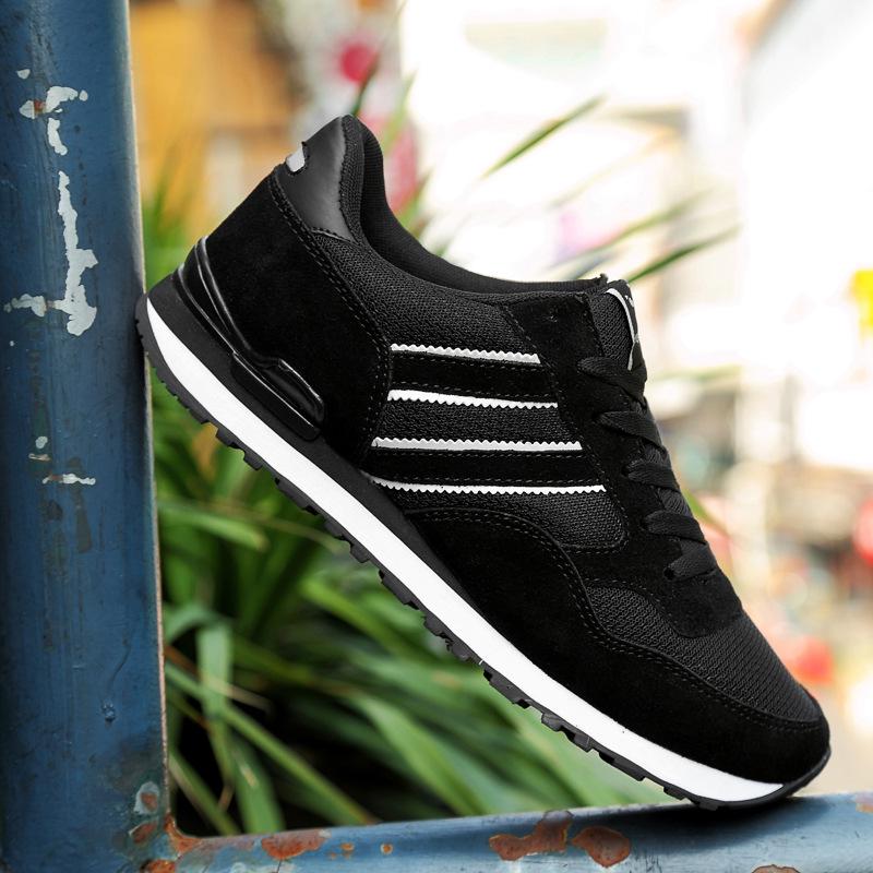 New Hot Sale Men's Casual Shoes, Men's Spring and Autumn Men's Light Sports Shoes, Shellac Breathable Outdoor Hiking Shoes Mn