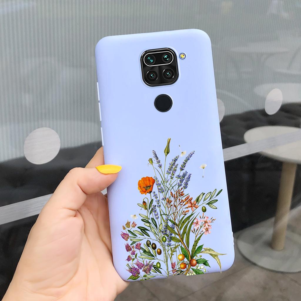 For Xiaomi Redmi Note 9 Case soft Cartoon Pattern Silicone Phone Back Cover Case For Xiaomi Redmi Note 9 Pro Max 9s Note9 Bumper