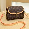 Bag Fashion Snowflake Plaid High-grade Texture Sandwich Partition Design Commuter Handbag Crossbody Bag Women's Bag