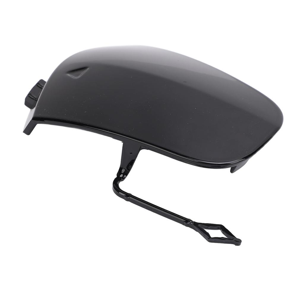 Front Bumper Tow Hook Eye Cover 51117376447 Black Tow Hook Eye Cover Cap for Clubman F54 2014 to 2017