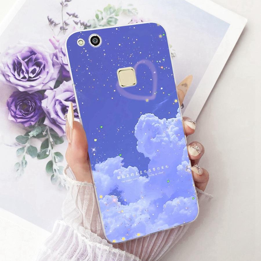 Phone Case For Huawei P10 Lite P10 lite Butterfly design TPU Soft Silicone Bumper Shell For Huawei WAS-LX1 WAS-LX2 Coque Capa