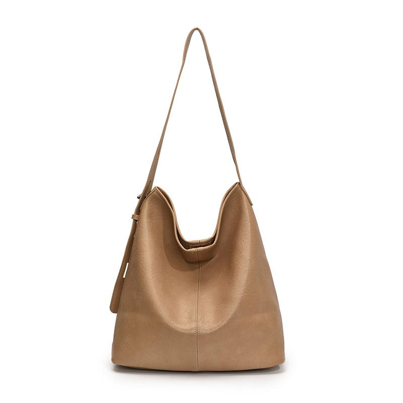 Женская сумка-тоут Новая универсальная модная однотонная сумка-мессенджер для поездок на работу