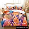 3D Аниме Сасаки и Мияно Удобное Пуховое Одеяло Пододеяльник Наволочка Постельный Комплект Детская Спальня Декорация Домашний Текстиль