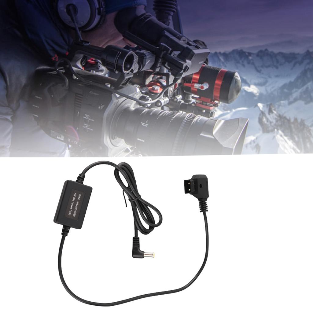 D-Tap к DC12V Кабель питания для видеокамеры, внешний, аксессуар для FS7 FS5