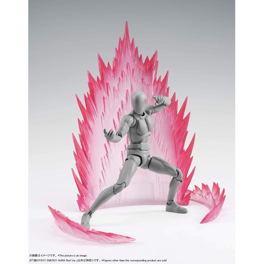 Tamashii EFFECT ENERGY AURA Красная версия.