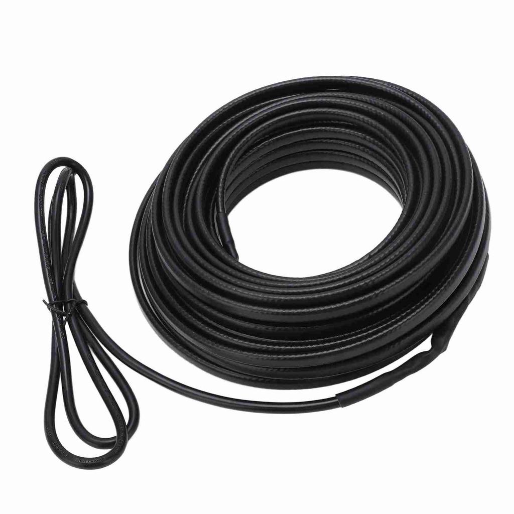 Электрический нагревательный кабель со взрывозащищенной вилкой Саморегулирующийся нагревательный кабель для водопроводной трубы 20